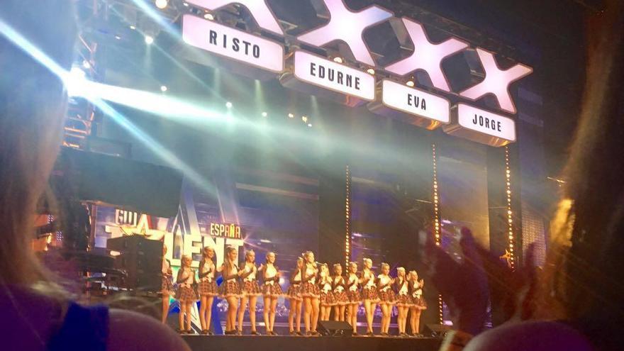 Un grupo ibicenco, en la semifinal de &#039;Got Talent&#039;