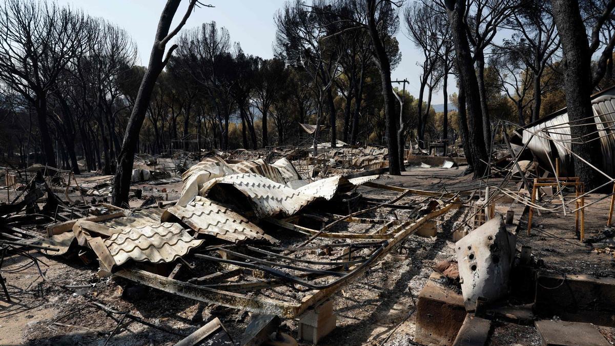 Espanya quadruplica la superfície cremada de la mitjana dels últims 15 anys