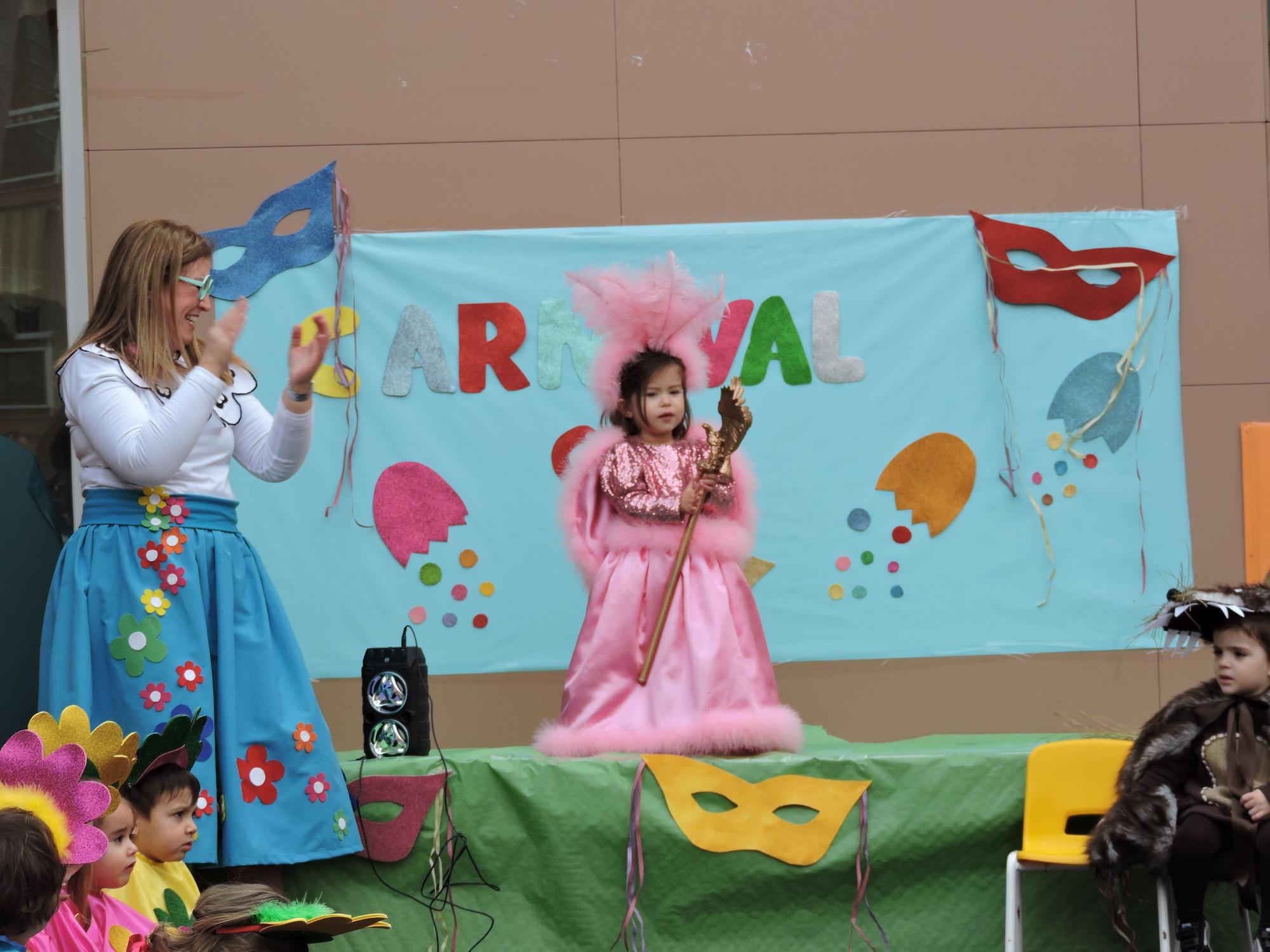 Los  colegios de Águilas celebran el carnaval