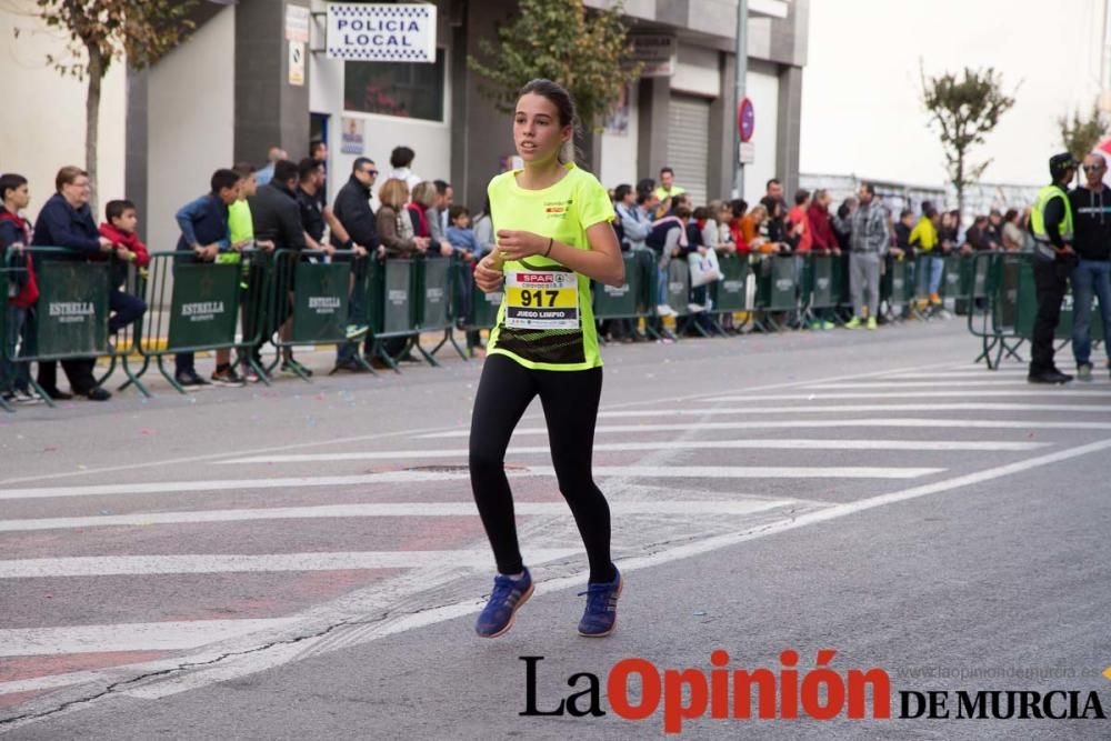 10K de Caravaca de la Cruz (categorías infantiles)