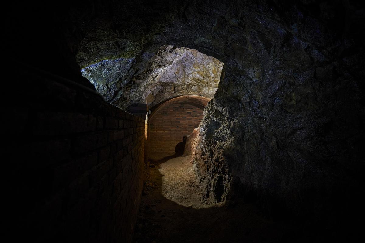 El refugio de Lluís Companys, bajo la Generalitat.