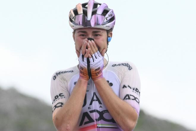Así está la clasificación general de la Volta a Catalunya Femenina 2026 tras la etapa 2