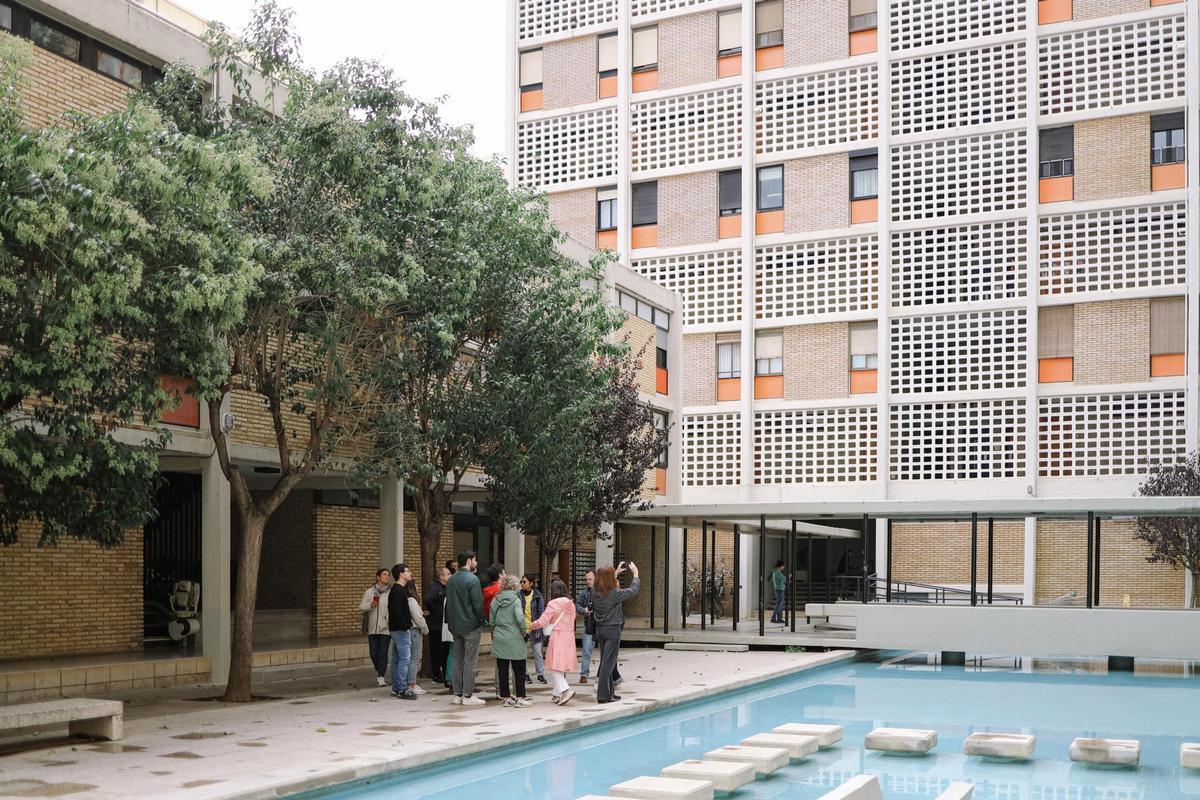 Grupo de viviendas de Santa María Micaela