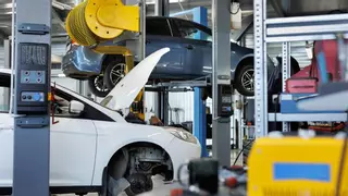 La Junta hará inspecciones en talleres de reparación de vehículos de Córdoba