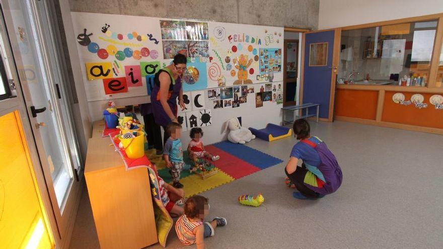 Una de las guarderías municipales de Zamora.