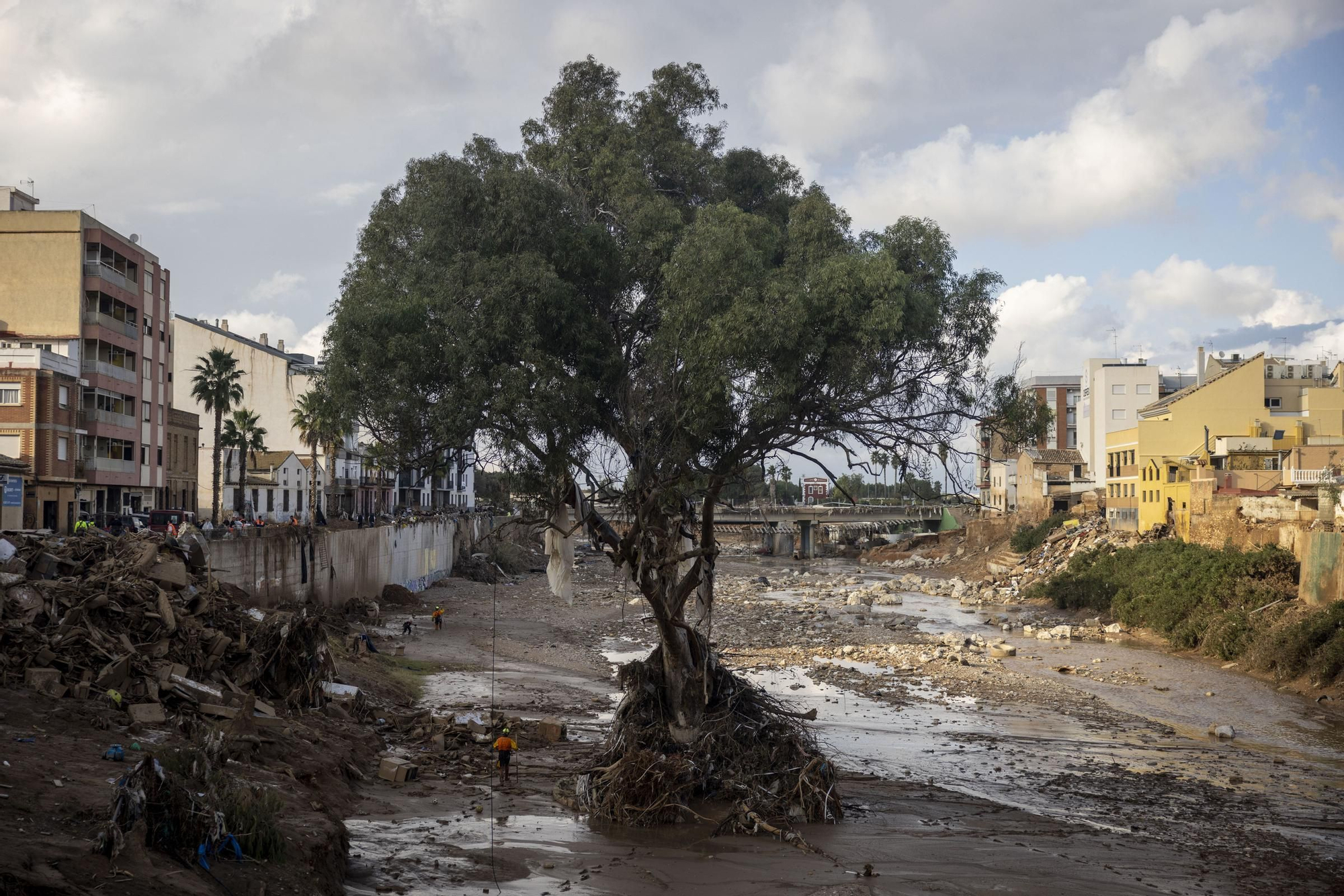 Un resumen fotográfico de la DANA de Valencia, una semana después