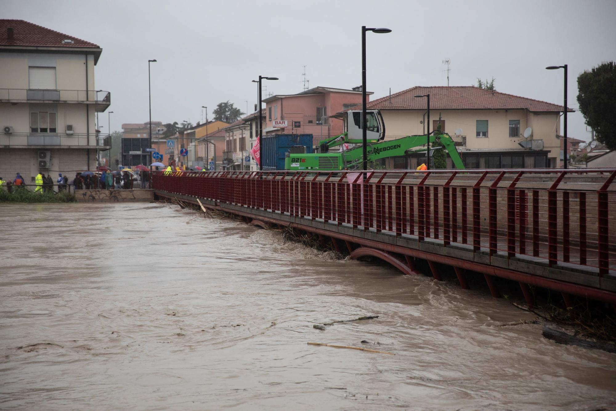 Fresh wave of torrential rain battering Italy