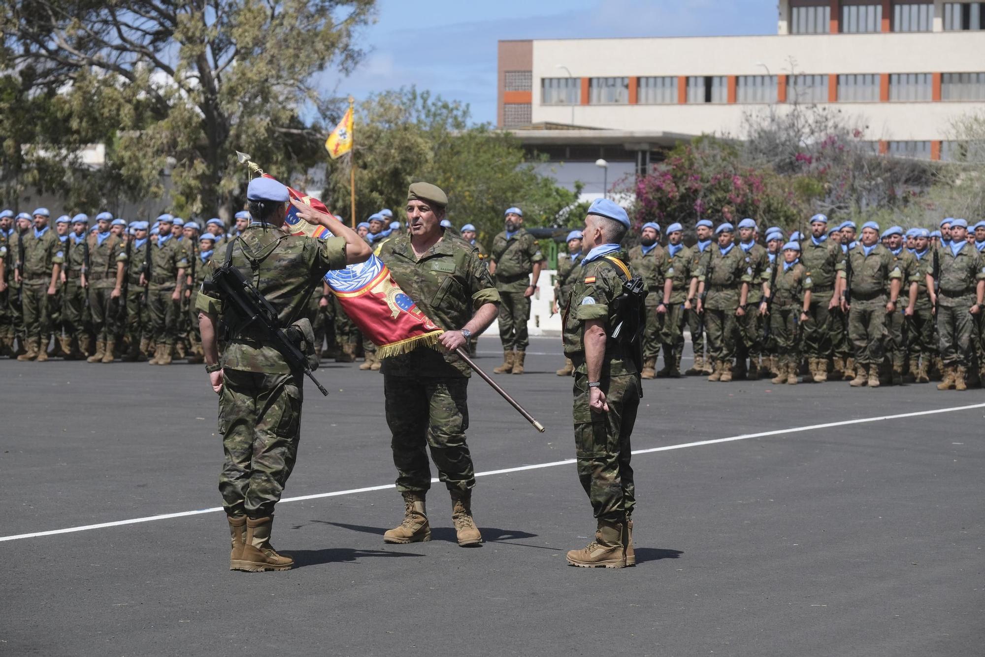 Despedida de la Brigada Líbano XLIII