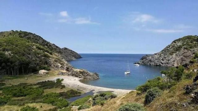 Imatge d'arxiu de la Cala Taballera, al cap de Creus
