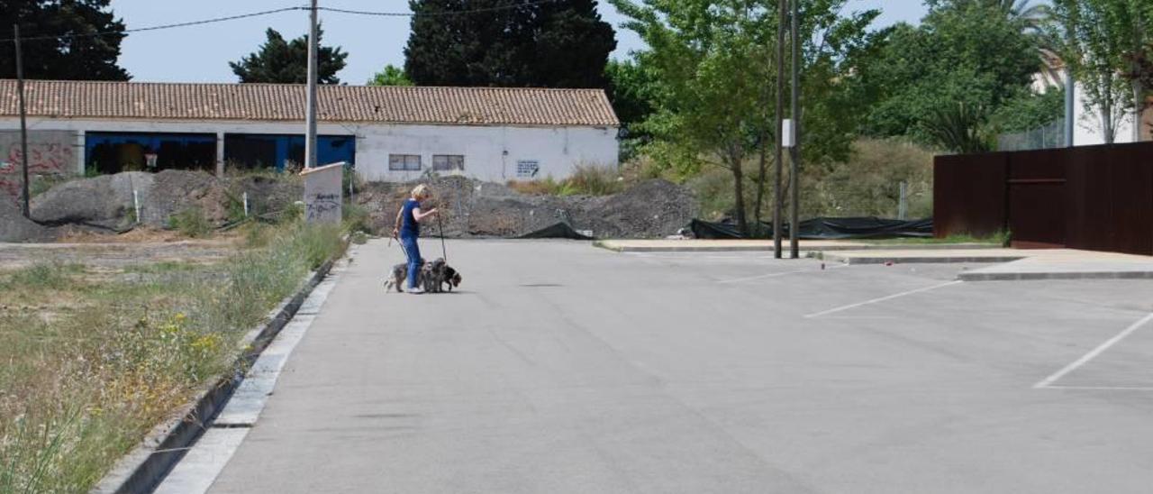 El concesionario deberá finalizar la construcción del vial que se aprecia en la imagen.