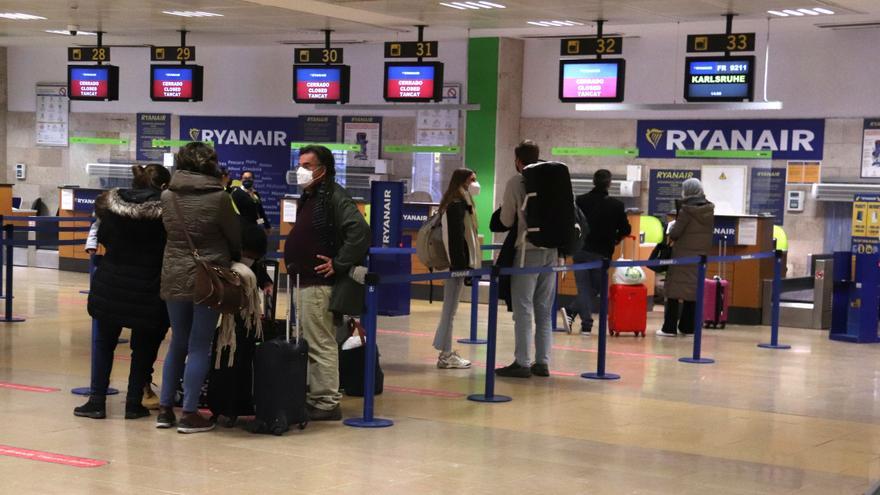 L&#039;aeroport de Girona suma durant el maig més passatgers que tots els que portava acumulats el 2022