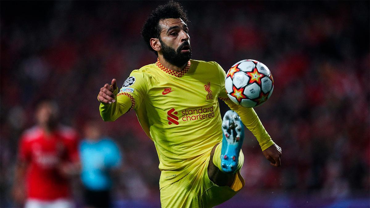 Benfica - Liverpool: La ocasión de Salah