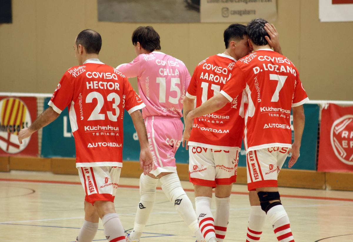 Les imatges del Covisa Manresa - Sant Quirze