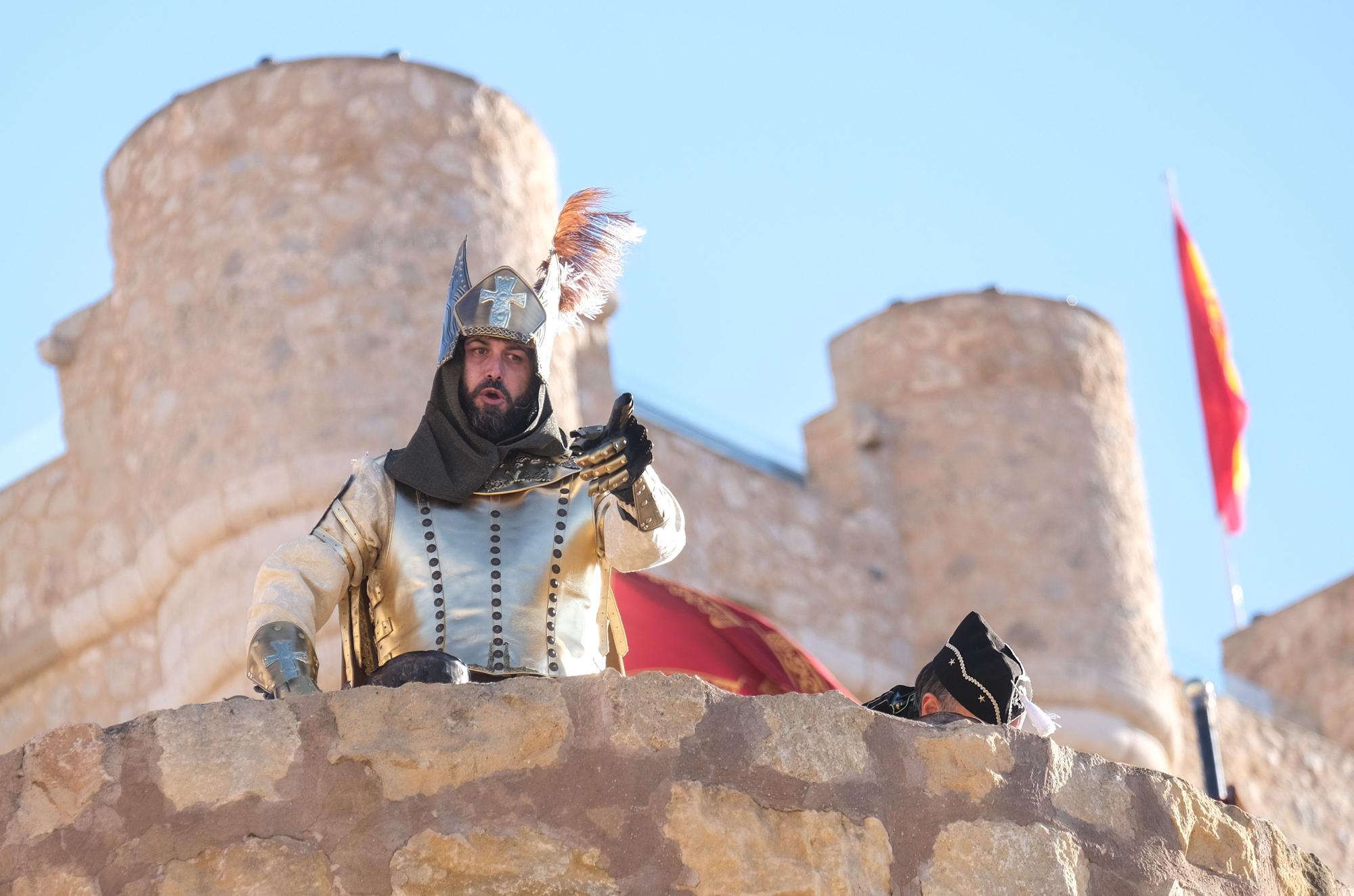 Los moros toman el castillo de Villena