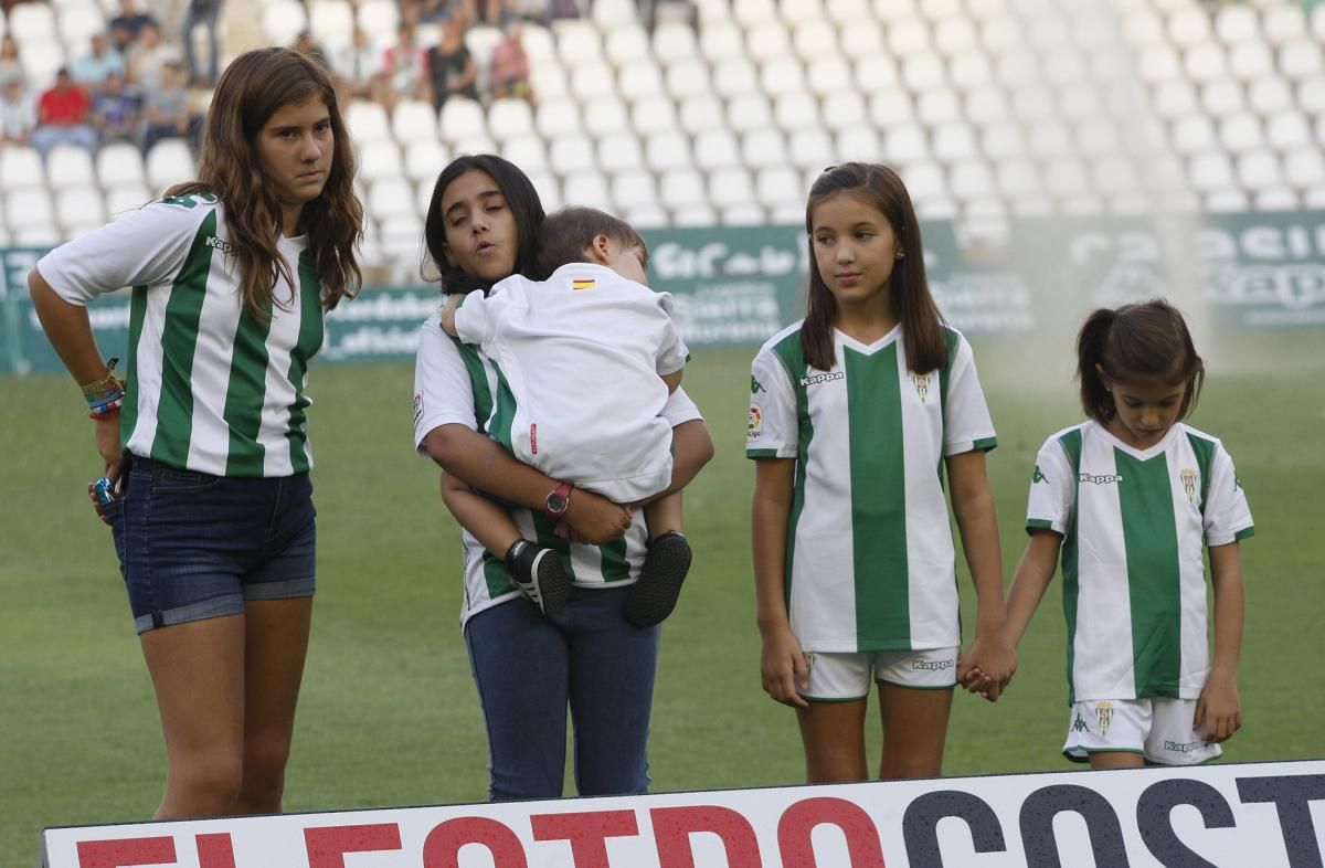 La afición cordobesista en el partido contra el Alarcón