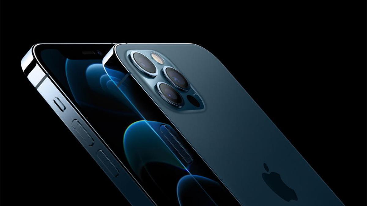 El nuevo iPhone 12.