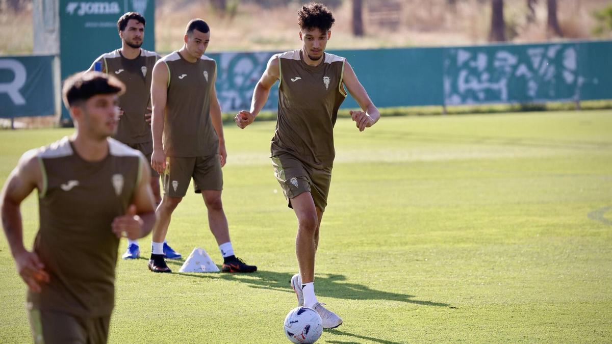 El Córdoba CF sigue con su puesta a punto de cara a la competición.