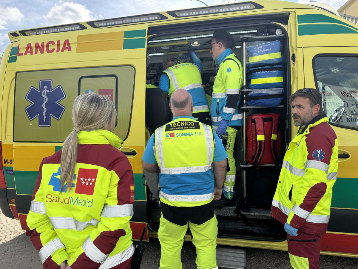 Apuñalamiento en Collado Villalba