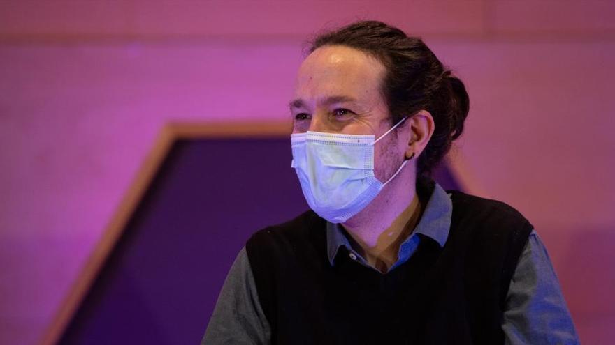 Pablo Iglesias, secretario general de Podemos y vicepresidente segundo del Gobierno.