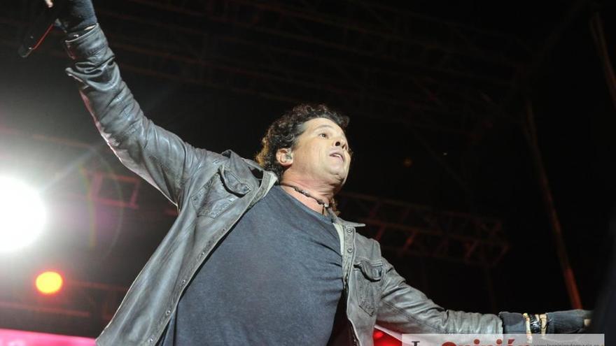 Carlos Vives en concierto en Murcia