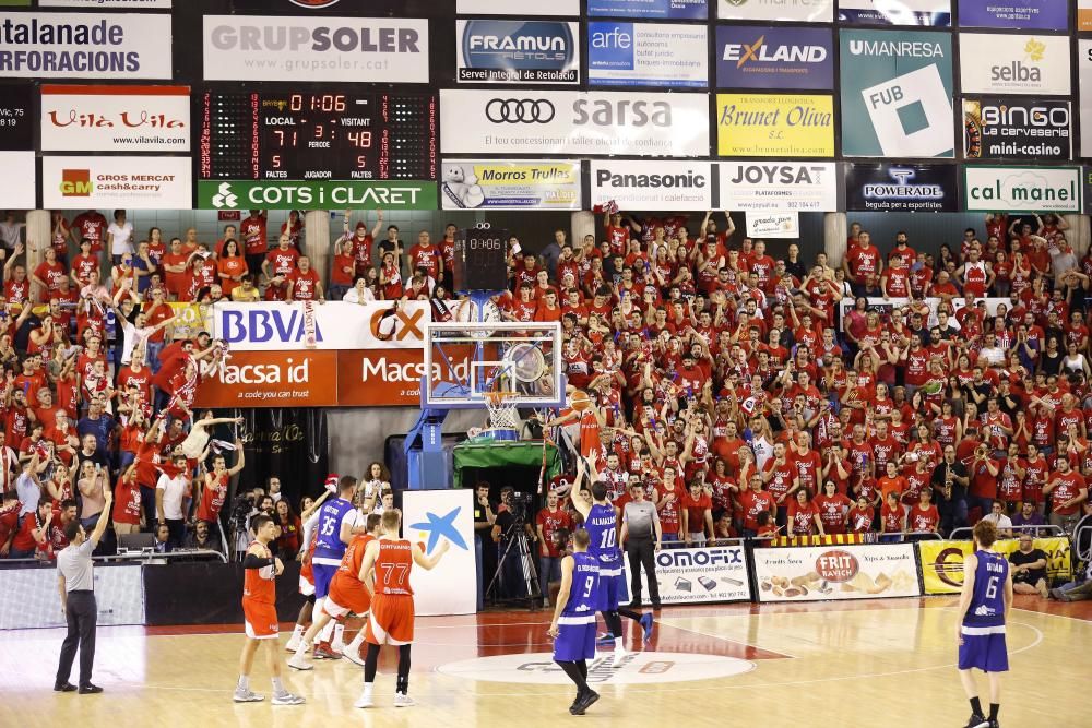 ICL-Melilla: el cinquè partit de la final del play-off d'ascens, en fotos