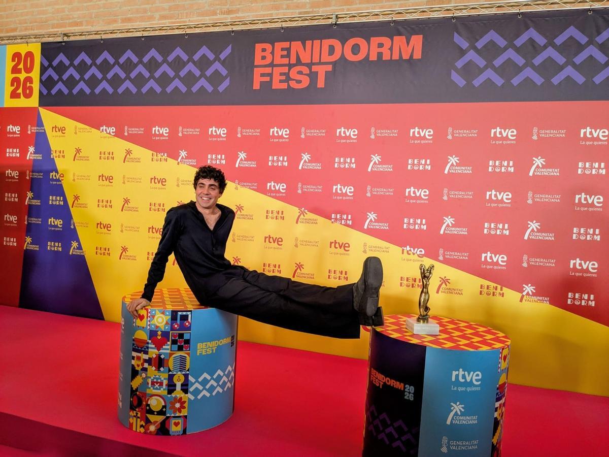 Rueda de prensa de los presentadores del Benidorm Fest