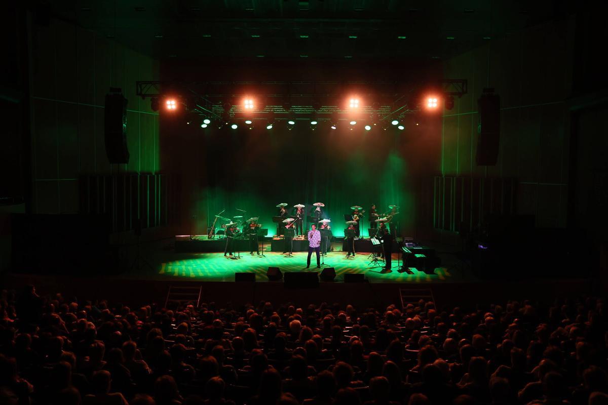 El concierto de Bertín Osborne.