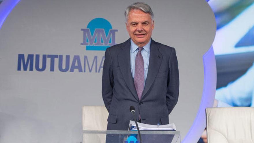 El presidente de Grupo Mutua MadrileÃ±a, Ignacio Garralda.