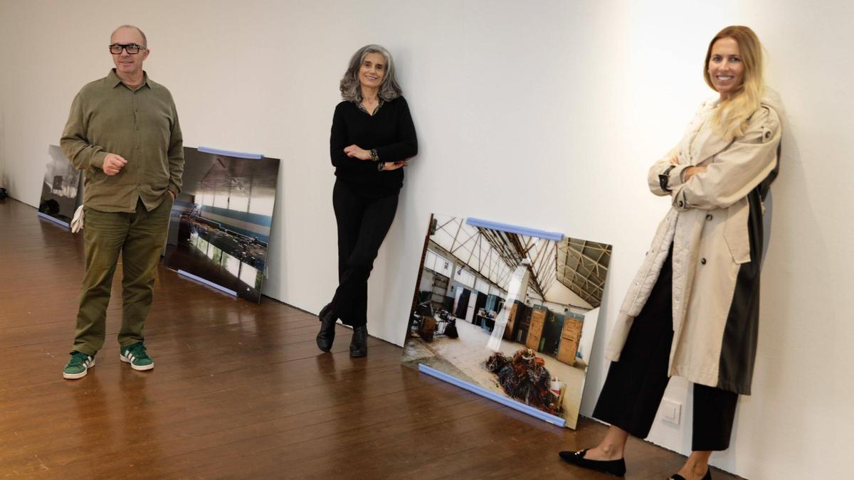 Así es la exposición en Gijón "EntreArte" (en imágenes)