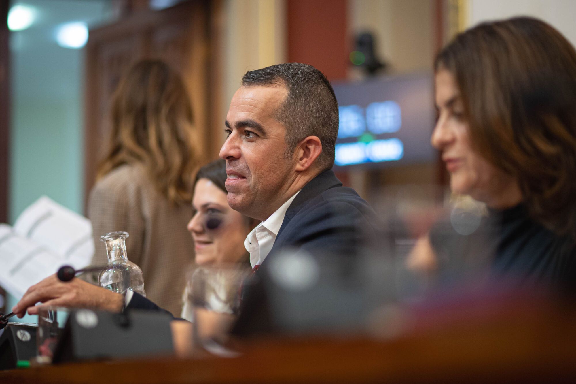 Pleno del Ayuntamiento de Santa Cruz