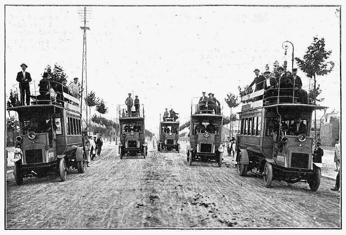 La Catalana, línea de autobuses que comunicaba el actual distrito de Sant Martí de Barcelona.
