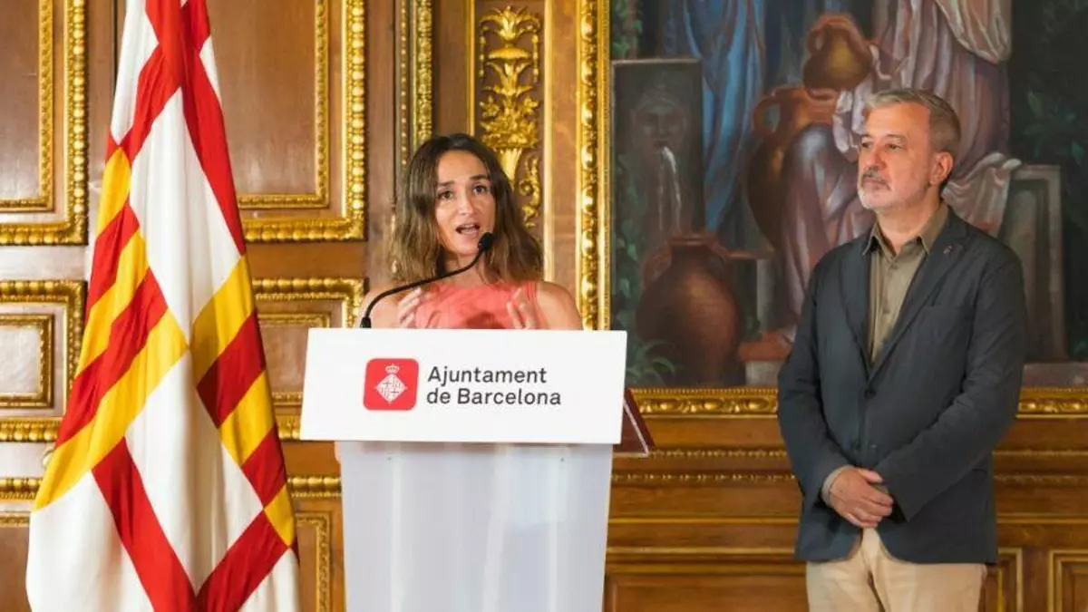 Collboni nombra a Marta Salicrú comisionada del catalán: “No podemos caer en el derrotismo”