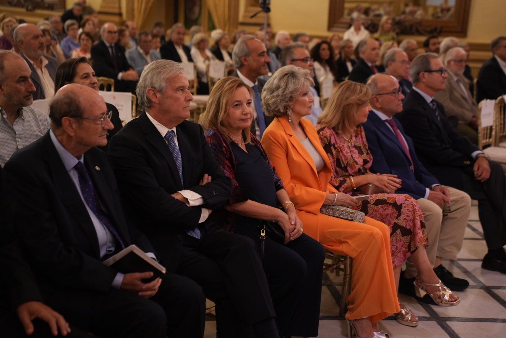 Enrique Castillo, Medalla de Oro del Ateneo