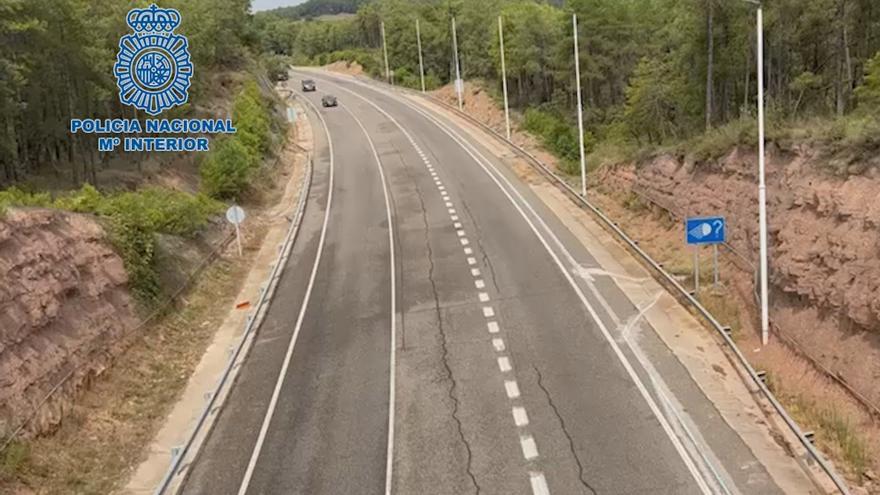 Els encausats per intentar sabotejar la Vuelta volien escampar 400 litres d&#039;oli a la C-55, segons la policia