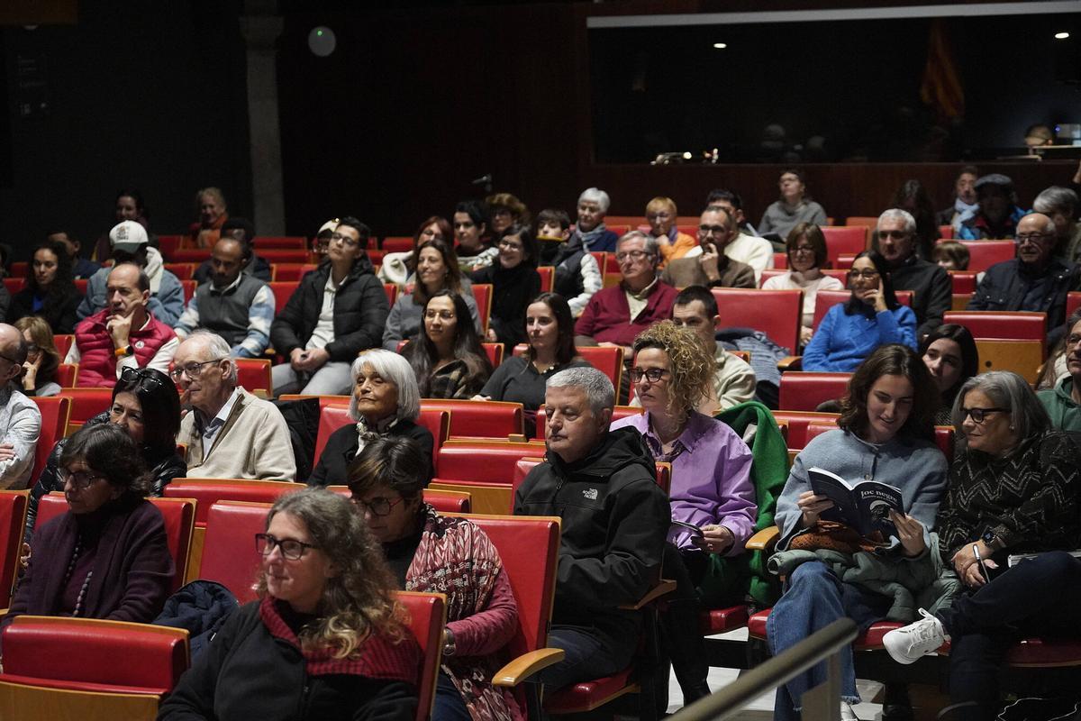 Girona auditori Irla Lingüistes de la UdG creen un llibre d'enigmes perquè els alumnes treballin la llengua, la lògica i la comprensió lectora
