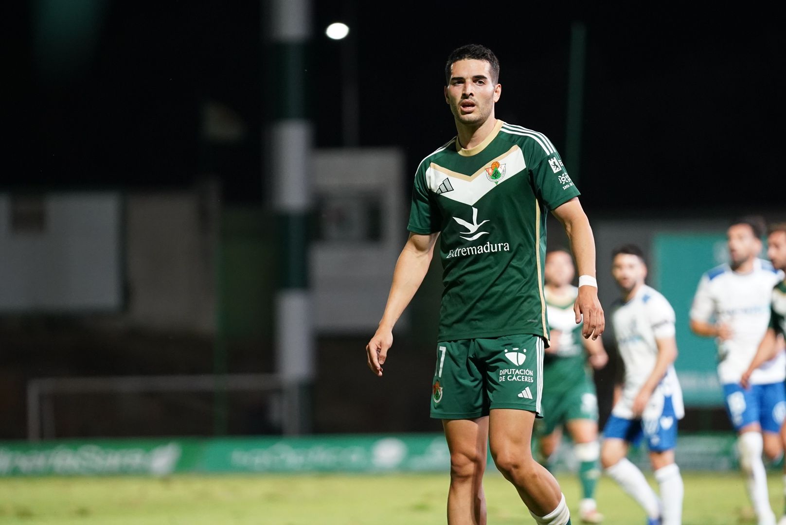 Las imágenes del Cacereño-Tenerife