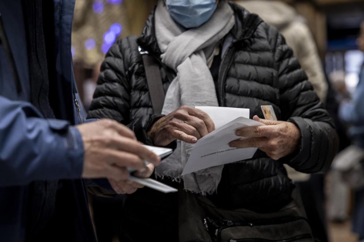 El voto de los residentes en el extranjero no cambia los resultados de las elecciones del 8 de febrero en Aragón.
