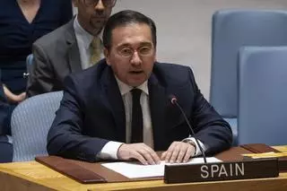 España defiende en el Consejo de Seguridad la entrada de Palestina en la ONU para "poner fin a la violencia"