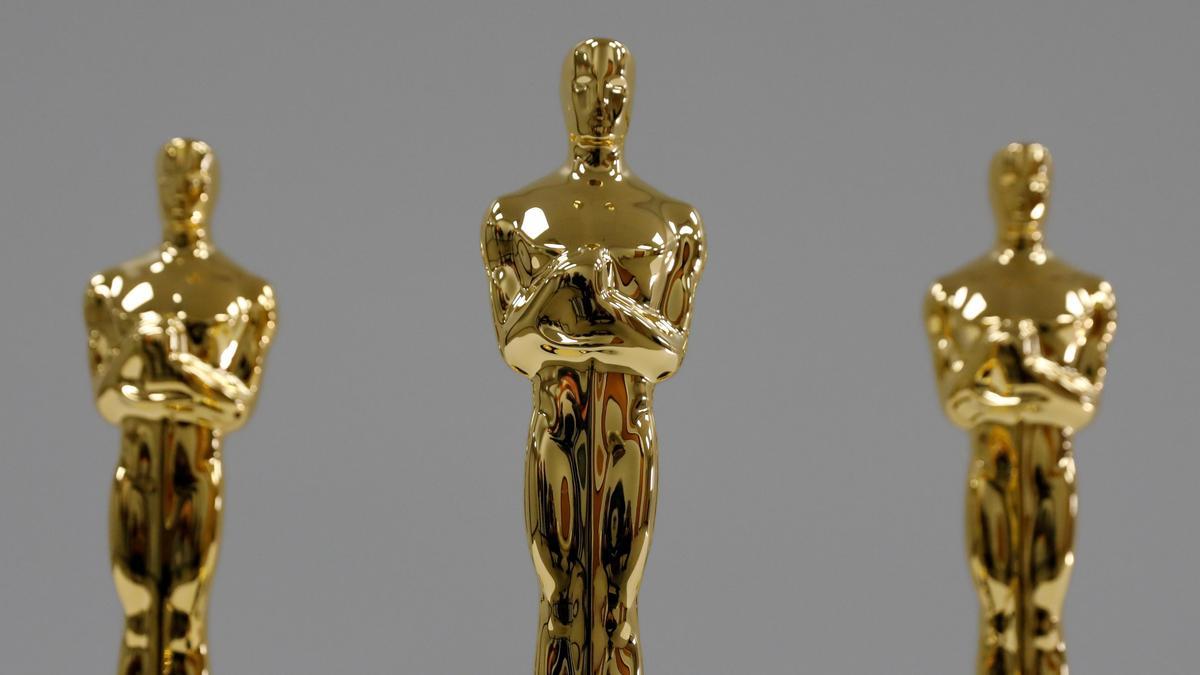 Estatuillas de los Oscar.