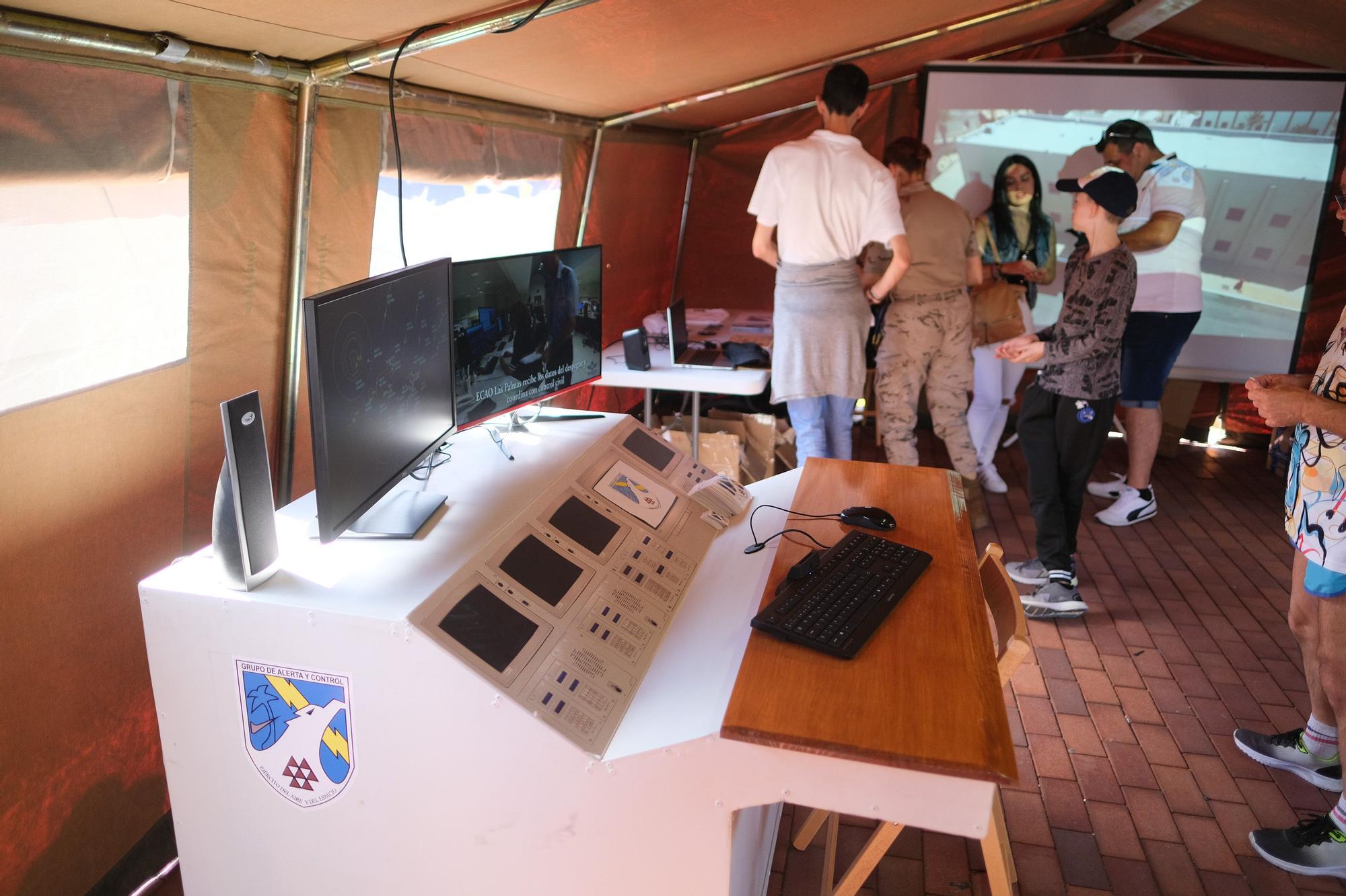 Día de las Fuerzas Armadas en Gran Canaria