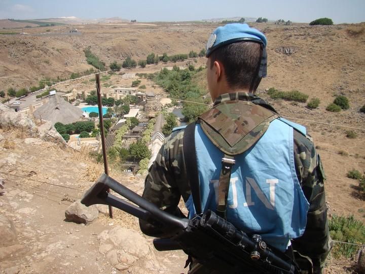 Vista de unos de los resort del río