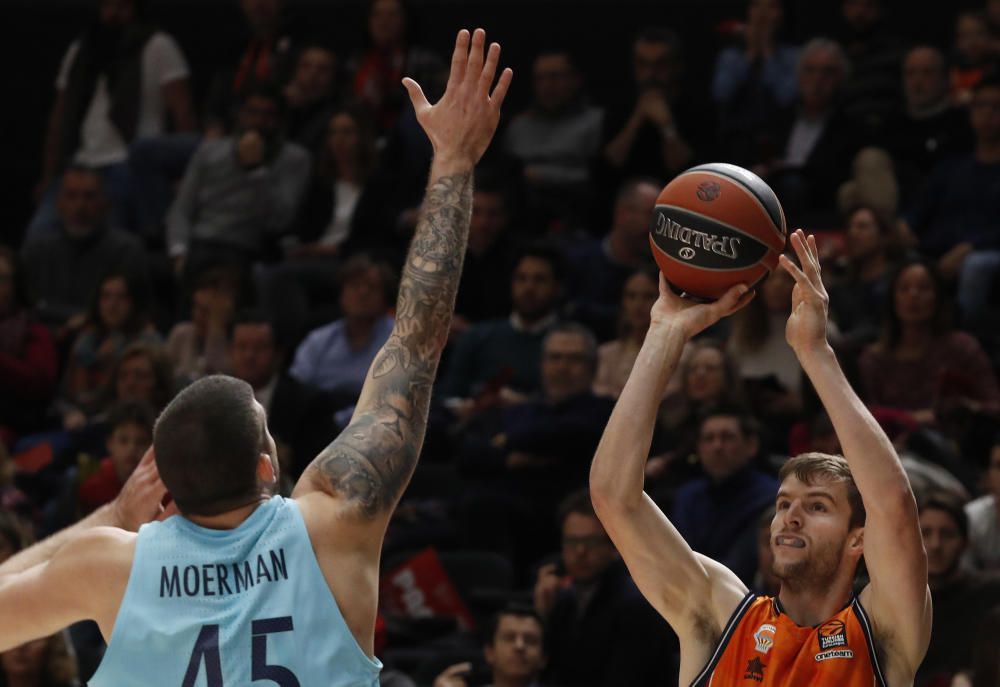 Valencia Basket - FC Barcelona, en imágenes