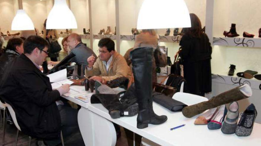 Las empresas de calzado de la provincia acaparan los circuitos feriales internacionales.