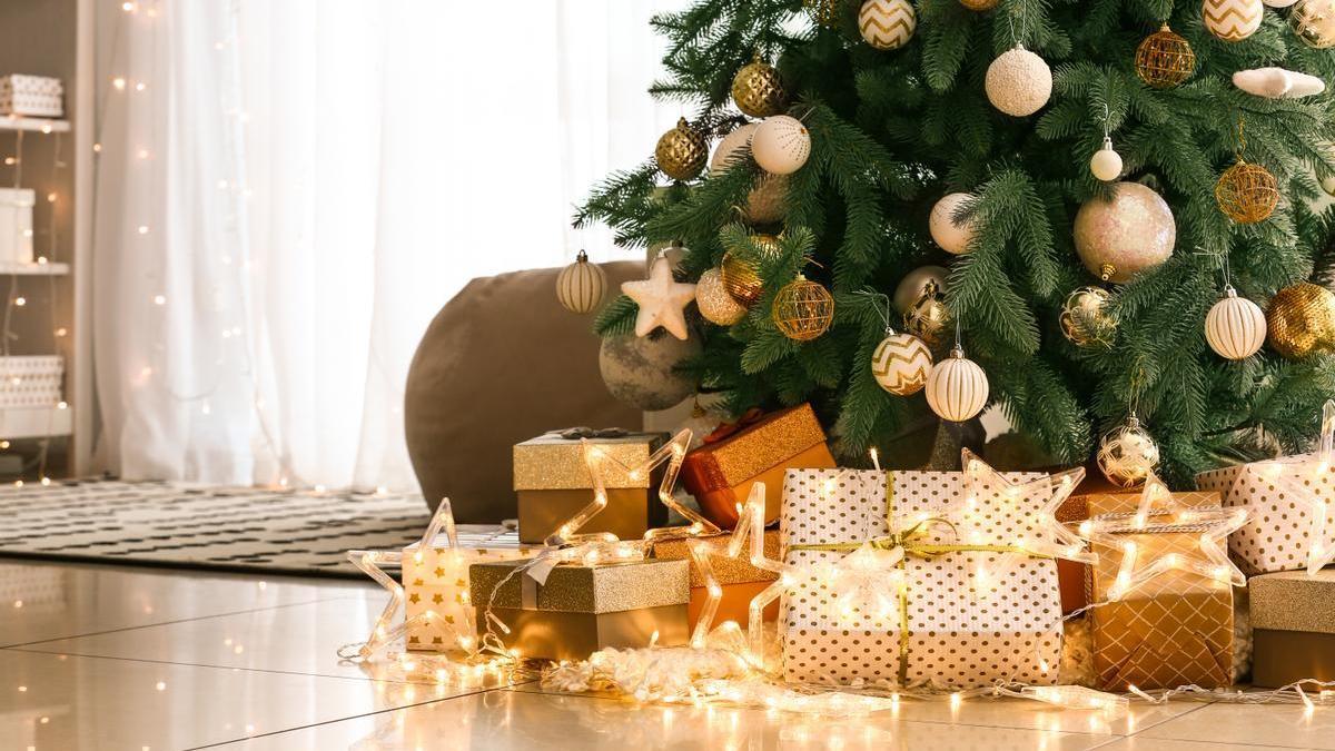 Ideas para decorar el árbol de Navidad.