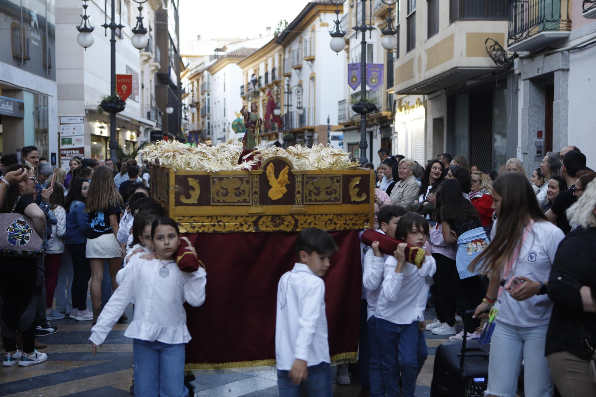 Así ha sido la Procesión de Papel de Lorca 2025