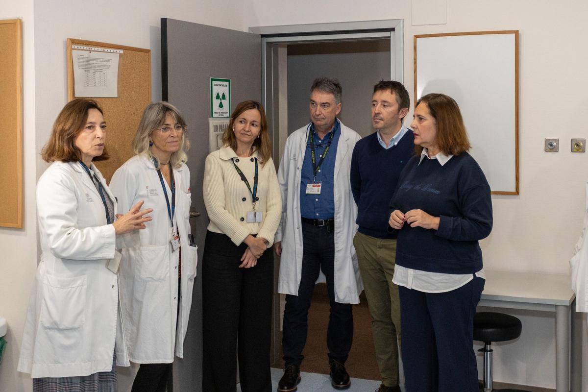 FOTOS | Son Llàtzer renueva sus equipos de radiología y farmacia para ganar precisión y reducir las esperas