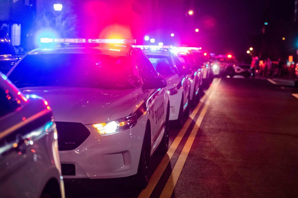 Policía de Oklahoma, Estados Unidos.