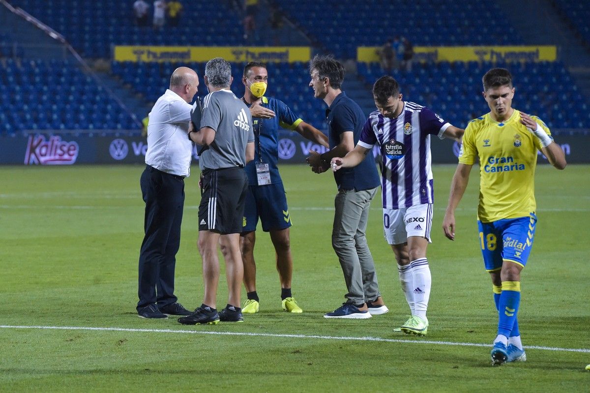 UD Las Palmas - Real Valladolid