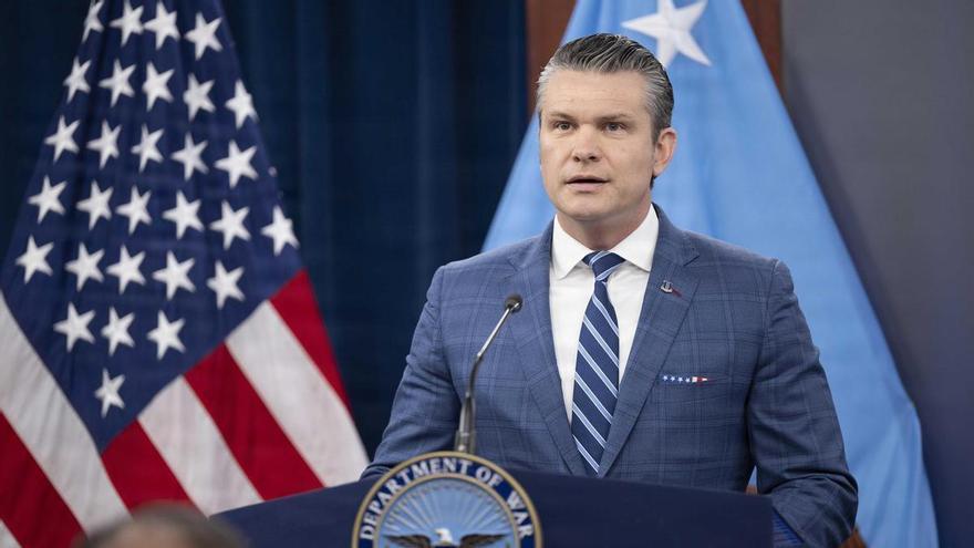 Misterioso sermón del secretario de Guerra de Trump: ¿citó a la Biblia o a 'Pulp Fiction'?