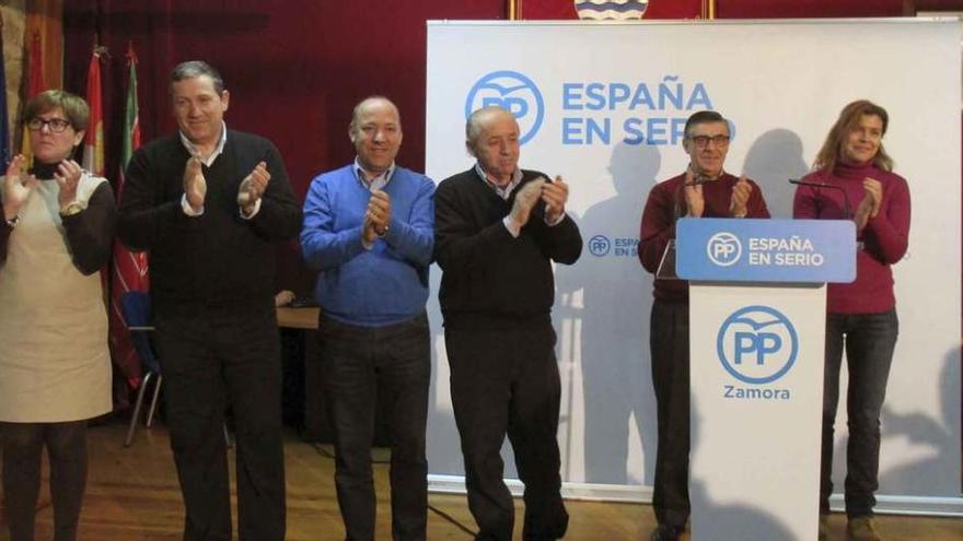 El PP destaca en Fermoselle el crecimiento económico